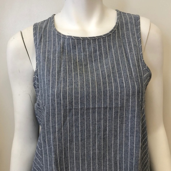 MONTEAU STRIPED DRESS SIZE MEDIUM - Picture 3 of 6